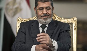 L'ancien président égyptien Mohamed Morsi est mort