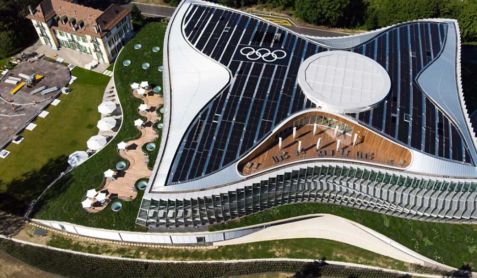 Le CIO inaugure la Maison olympique