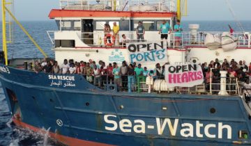Le Sea-Watch toujours bloqué à Lampedusa
