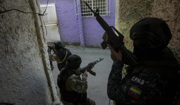 La gâchette trop facile de la police vénézuélienne