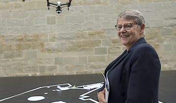 Le canton cadre les vols de drones