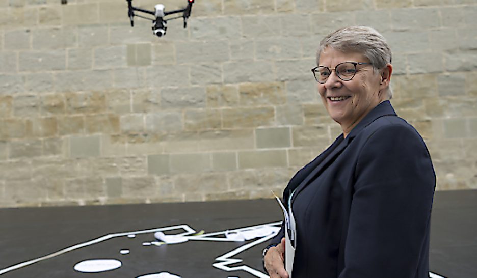 Le canton cadre les vols de drones