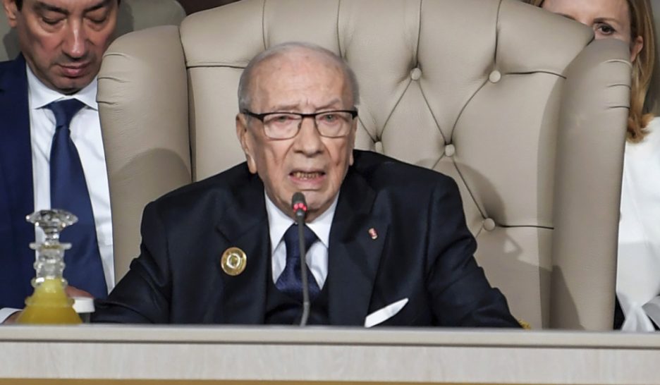Le président tunisien Essebsi est décédé