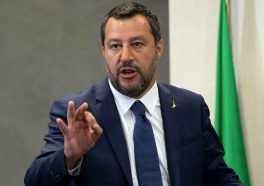 Salvini et l'argent russe