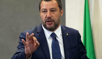 Salvini et l'argent russe