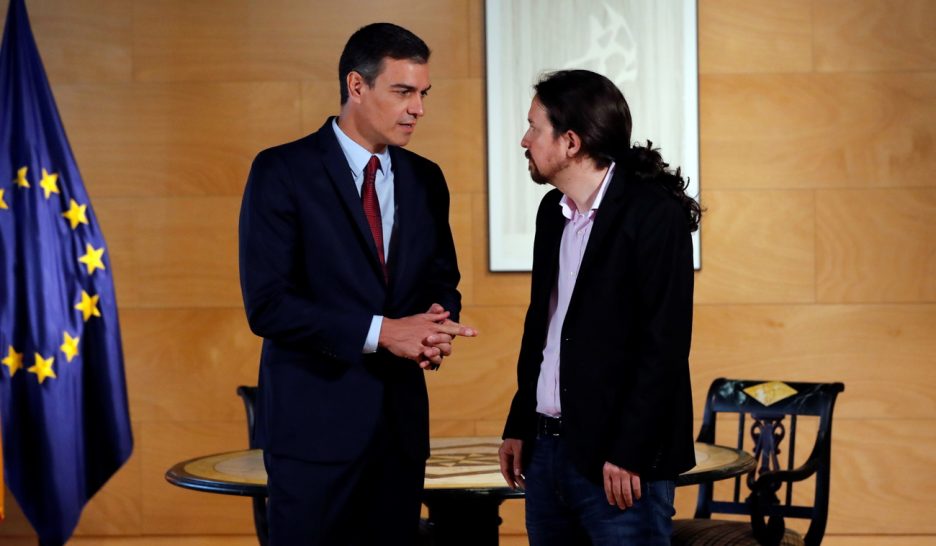 Sanchez accuse Podemos d'avoir rompu les négociations