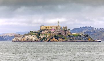 La grande invasion… à Alcatraz!