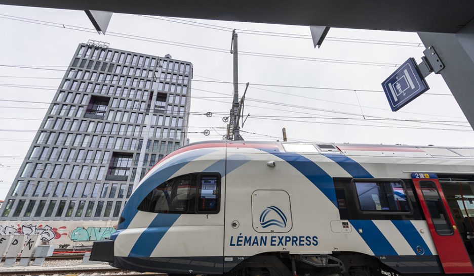 Le RER transfontalier va initier une mobilité plus durable