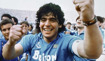 Maradona, icône tragique