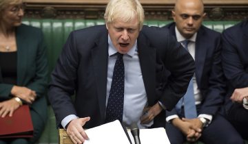 Boris Johnson perd un vote crucial