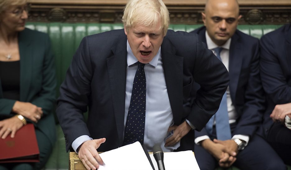 Boris Johnson perd un vote crucial