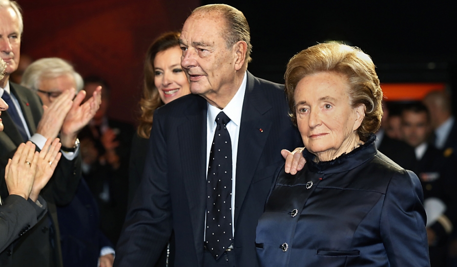 L’ancien président Jacques Chirac est mort