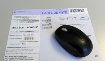 Les députés ne veulent pas lâcher le vote électronique