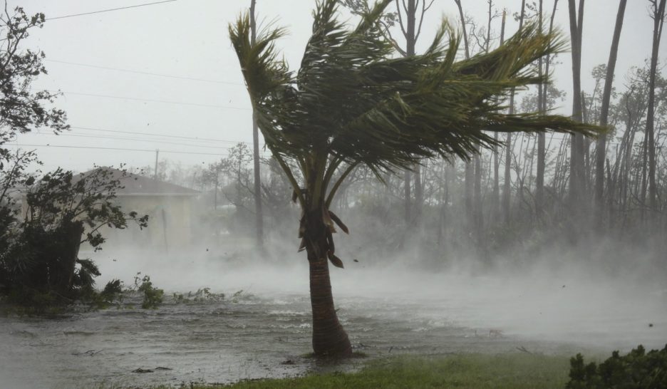 L’ouragan Dorian balaie les Bahamas