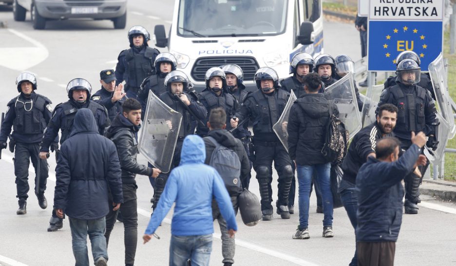 Violences à la frontière croate: que fait la Suisse?
