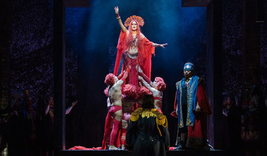 «Aida» s’égare au Grand Théâtre