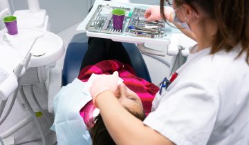Facture salée pour les dents après un cancer