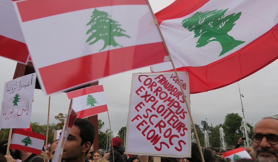 La diaspora libanaise se mobilise