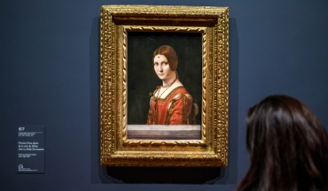 La grande rétrospective Léonard de Vinci s'ouvre au Louvre 1
