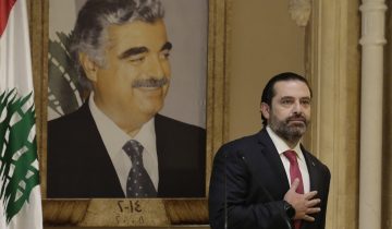 La rue pousse Saad Hariri à la démission