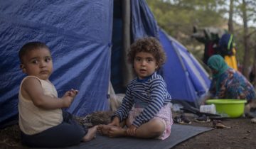 Les migrants dépérissent en Grèce