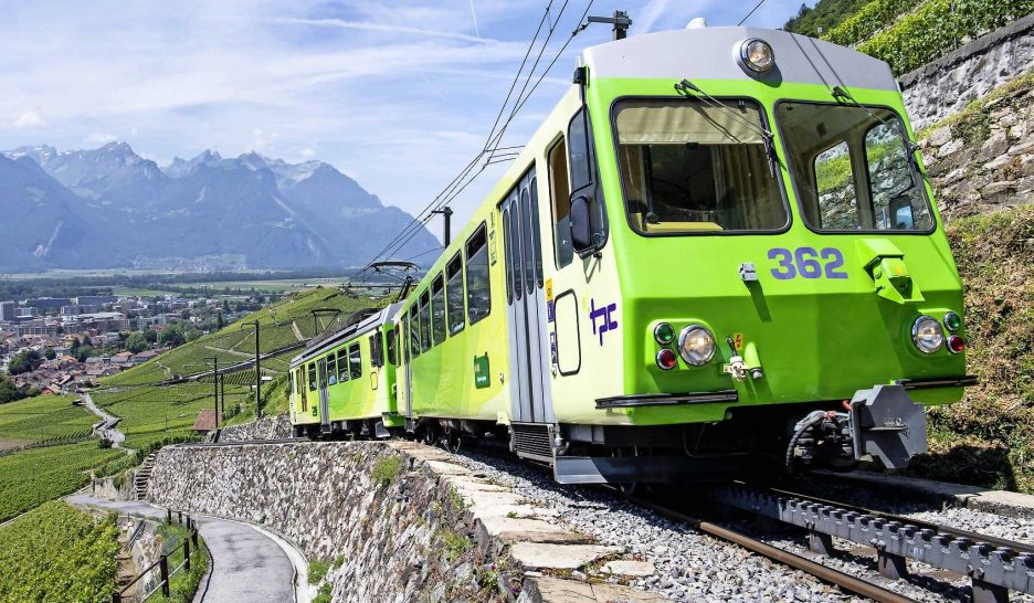 Vaud soigne ses trains de montagne