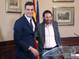 Accord entre les socialistes et Podemos