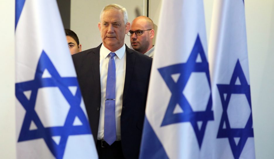 Benny Gantz échoue à former un gouvernement