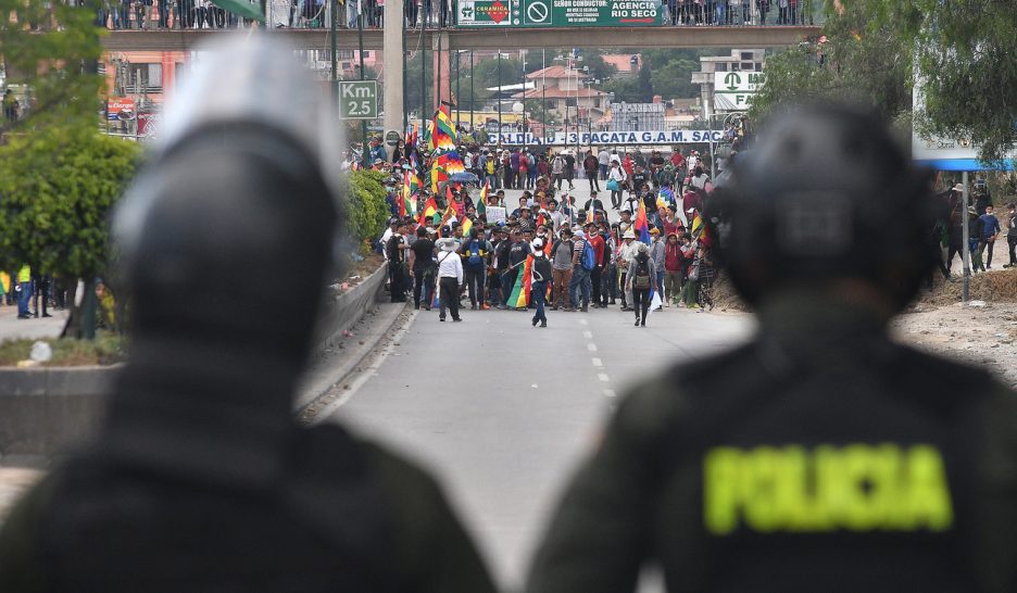 «La Suisse doit réagir au coup d’Etat en Bolivie»