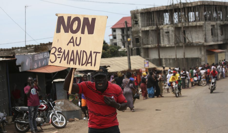 Les heurts continuent en Guinée