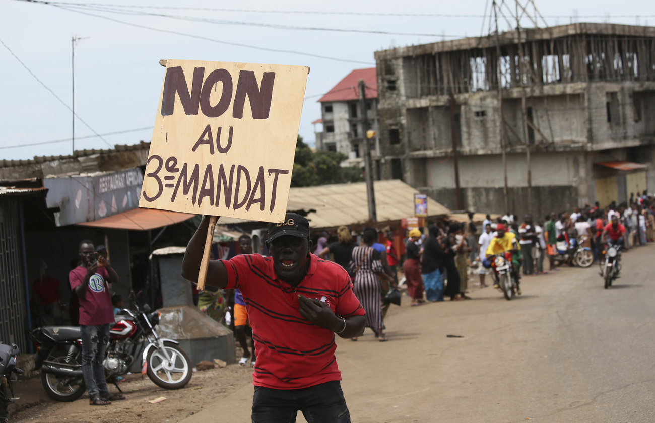 Les heurts continuent en Guinée Le Courrier