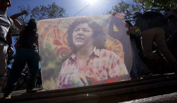 Assassins de l'écologiste Berta Caceres condamnés