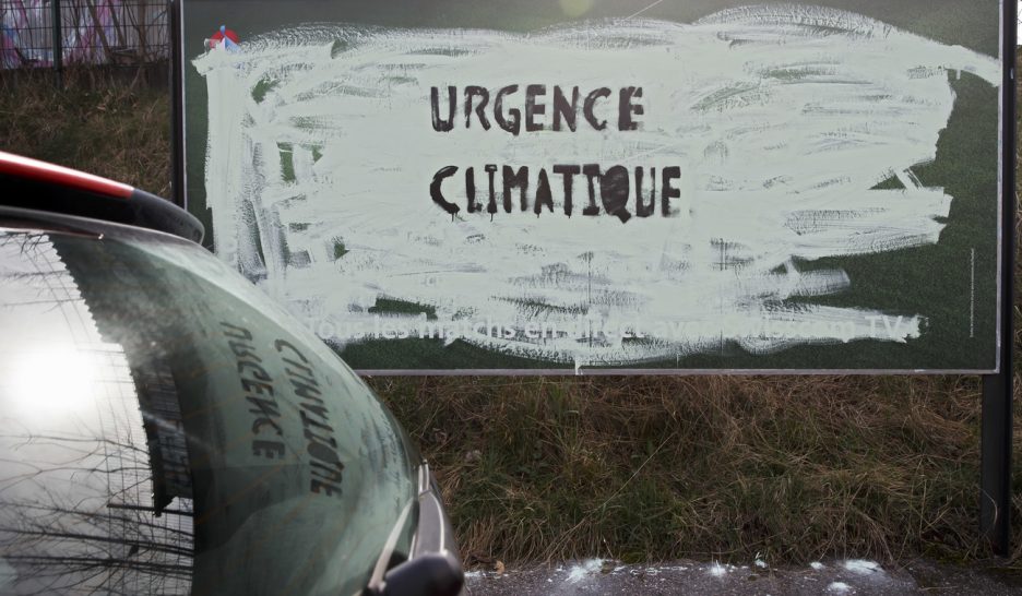 Le Conseil d'Etat déclare l'urgence climatique