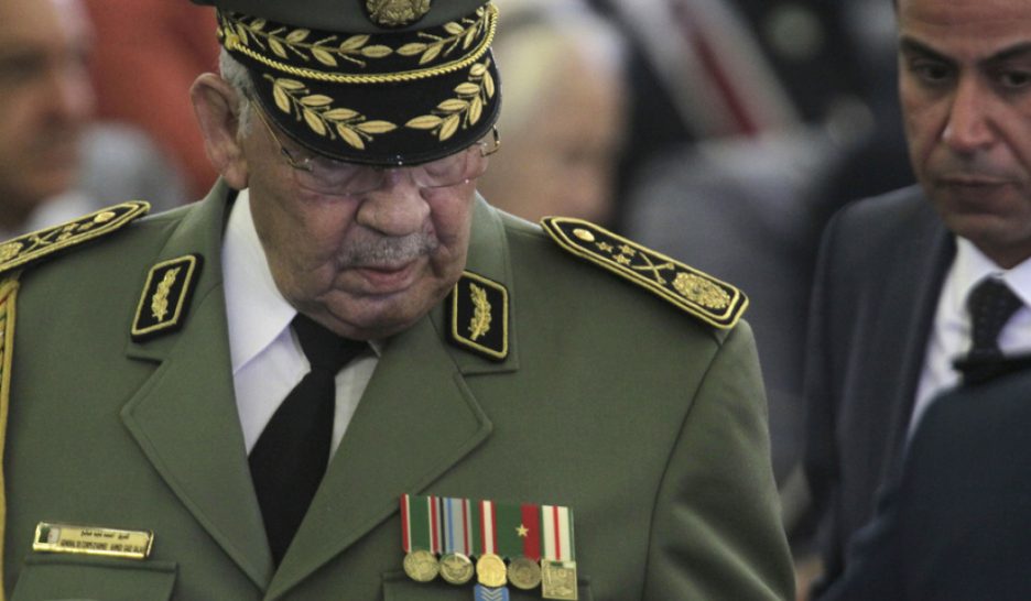 Le général Ahmed Gaïd Salah, chef d'état-major de l'armée, est mort