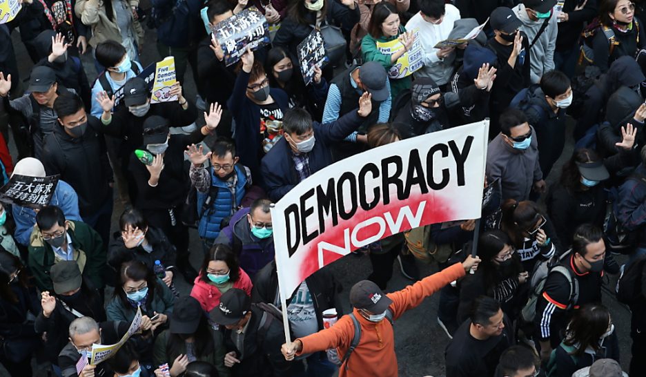 Six mois de contestation à Hong Kong