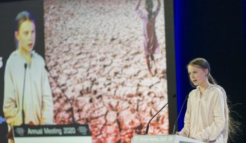 A Davos, Greta Thunberg tance les décideurs