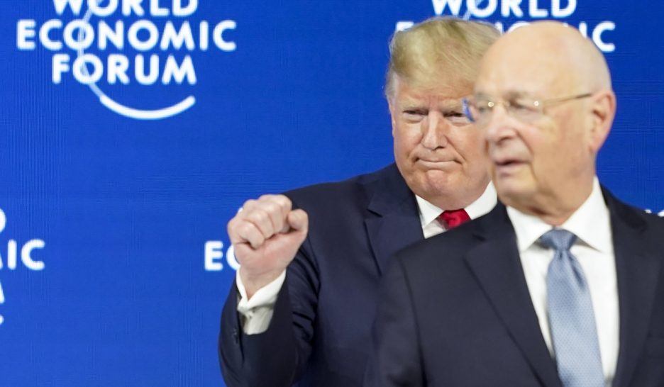 Le choc de deux visions à Davos