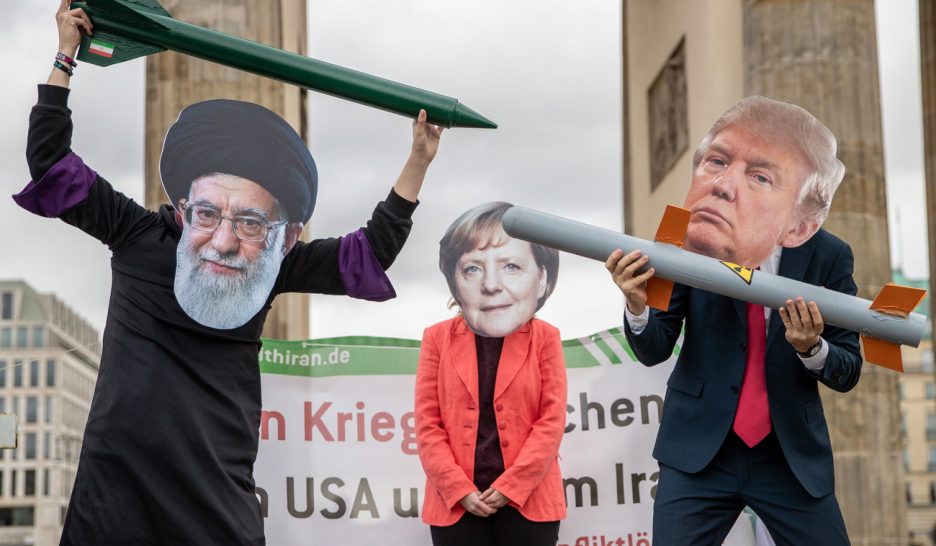 L’Europe met Téhéran au pied du mur