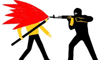 Hommage à «Charlie Hebdo» par des illustrateurs romands 1