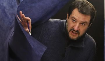 Salvini mis en boîte?