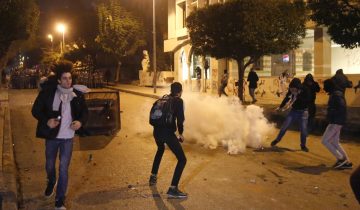 Semaine de la colère au Liban