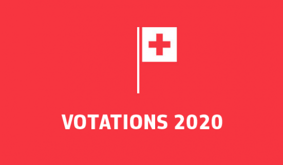 Votations fédérales du 9 février 2020