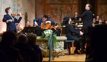 Beethoven se savoure en trio aux Sommets Musicaux