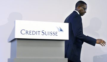 Credit Suisse: Tidjane Thiam démissionne