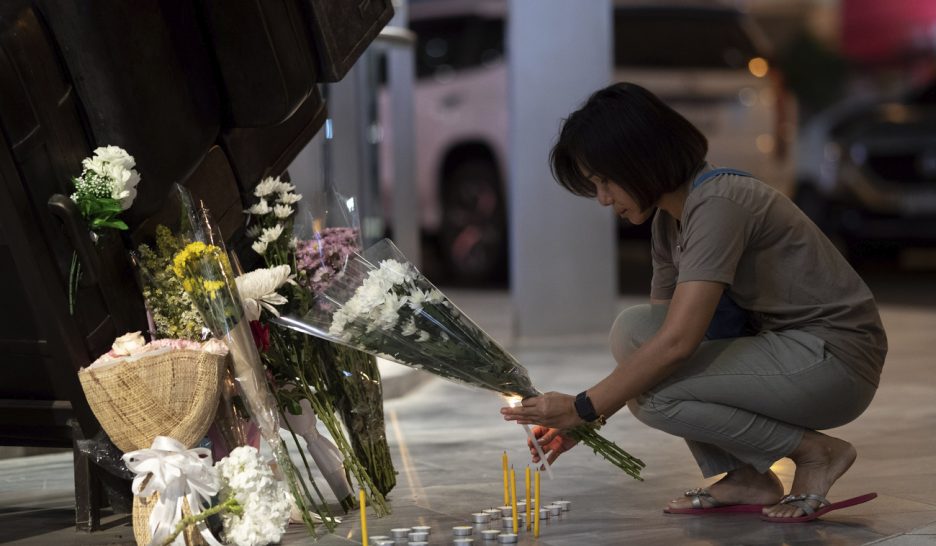 Fusillade dans un centre commercial