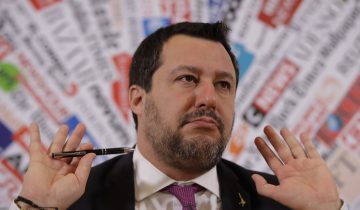 Salvini renvoyé en justice par le Sénat