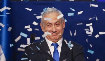 Benjamin Netanyahou devance Benny Gantz