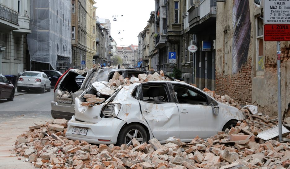 Croatie: un séisme frappe Zagreb