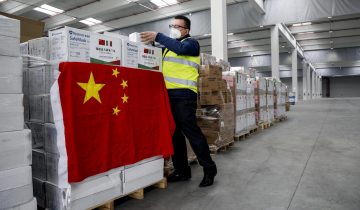 Du matériel de protection médical chinois pour la Suisse