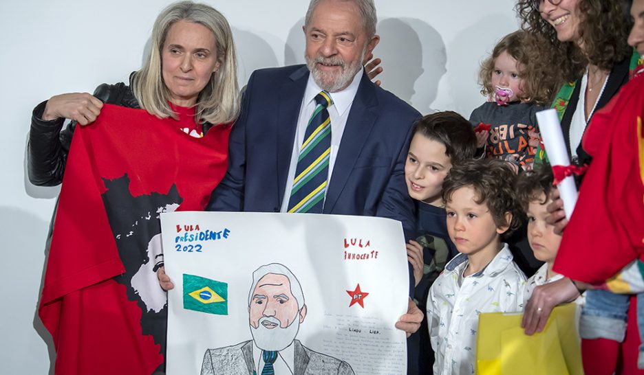 Lula, objectif 2022